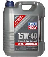 Масло моторное LIQUI MOLY MoS2 Leichtlauf SAE 15W-40 минеральное 1л